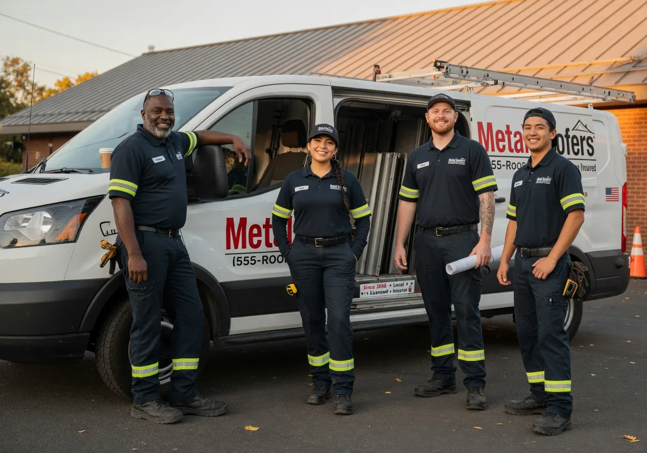 Metal Roofing Installation company in Davenport, NE