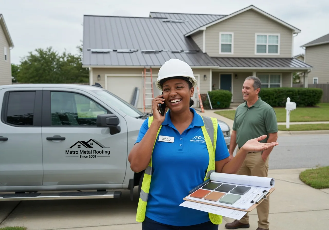 Storm Damage Metal Roof Repair in Davenport, NE